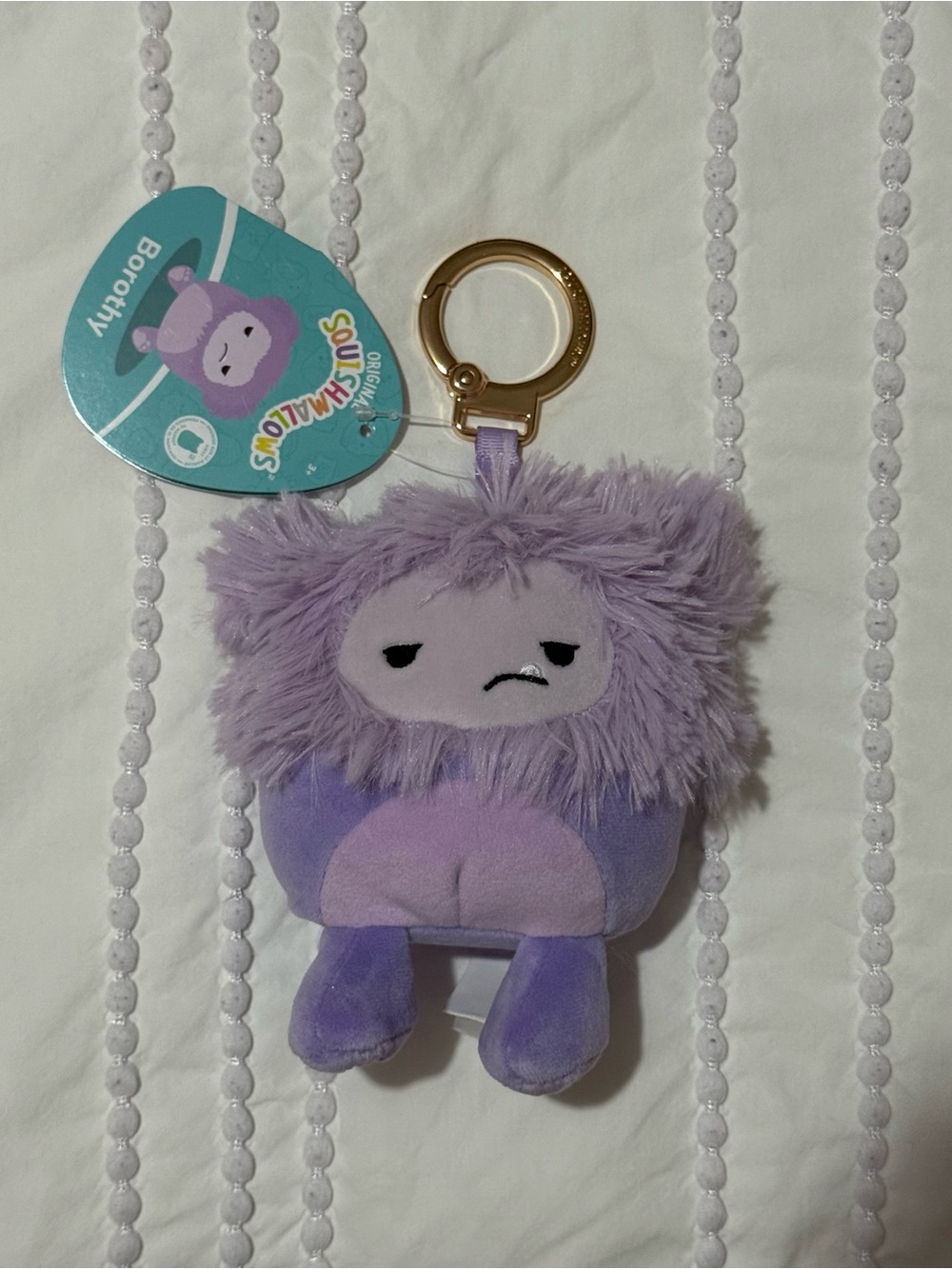 US 🇺🇸 Target Exclusive Mallow Moods Borothy Squishmallow Clip